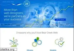 Sites similar to bearcreekweb.com