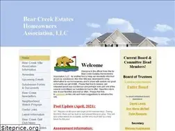 Sites similar to bearcreekwentzville.com