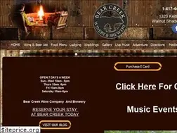 Sites similar to bearcreekwinecompany.com