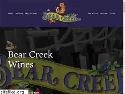Sites similar to bearcreekwinery.com