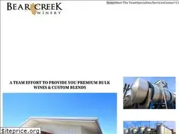 Sites similar to bearcreekwinery.net