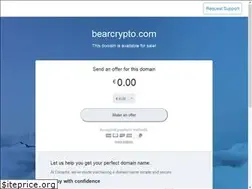 Sites similar to bearcrypto.com
