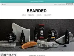 Sites similar to bearded.co.nz