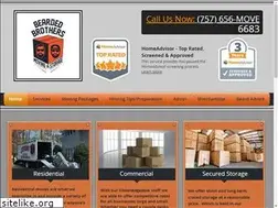Sites similar to beardedbrothersmoving.com
