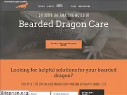 Sites similar to beardeddragoncare101.com
