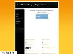 Sites similar to beardeddragoncaresheet.weebly.com