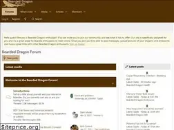 Sites similar to beardeddragonforum.com