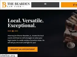 Sites similar to beardenlawfirm.net