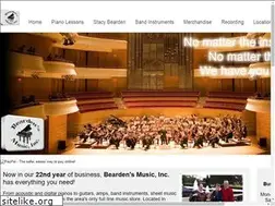 Sites similar to beardensmusic.com