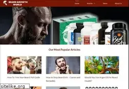 Sites similar to beardgrowthworld.com
