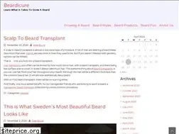 Sites similar to beardicure.com