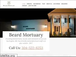 Sites similar to beardmortuary.com