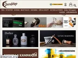 Sites similar to beardshop.se