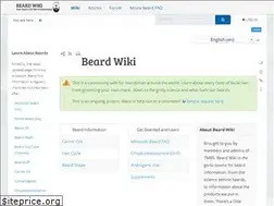 Sites similar to beardwiki.com
