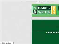 Sites similar to bearesumewriter.com