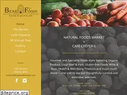Sites similar to bearfoodsmarket.com