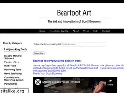 Sites similar to bearfootart.com