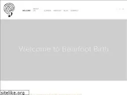 Sites similar to bearfootbirth.com