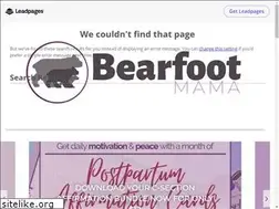 Sites similar to bearfootmama.com