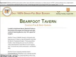 Sites similar to bearfoottavernmacon.com