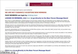 Sites similar to bearforum.com