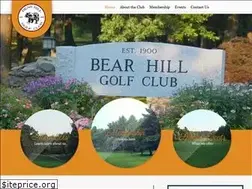 Sites similar to bearhillgolfclub.com
