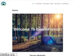 Sites similar to bearinforest.com