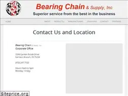 Sites similar to bearingchain.com