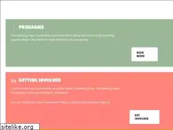 Sites similar to bearinghope.org