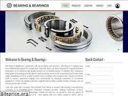 Sites similar to bearingnbearings.com