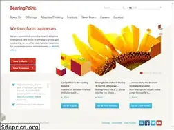 Sites similar to bearingpoint.com
