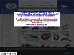 Sites similar to bearings.hu