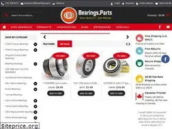 Sites similar to bearings.parts