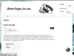 Sites similar to bearings.te.ua