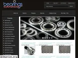 Sites similar to bearingscanada.com