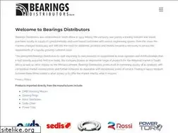 Sites similar to bearingsdistributors.co.za