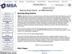 Sites similar to bearingshop.com.au