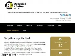 Sites similar to bearingslimited.com