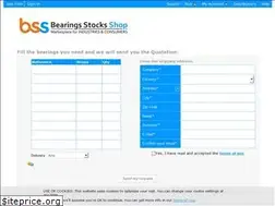Sites similar to bearingstockshop.com