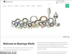 Sites similar to bearingsworld.ae