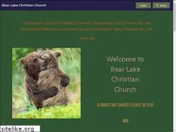 Sites similar to bearlakechristianchurch.org