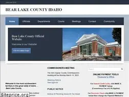 Sites similar to bearlakecounty.info