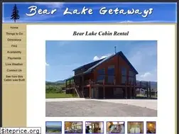 Sites similar to bearlakegetaways.com