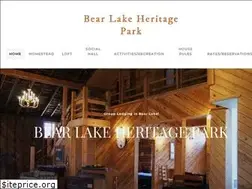 Sites similar to bearlakegrouplodging.com