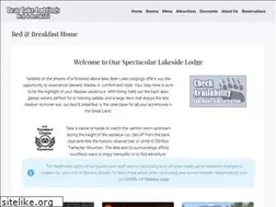 Sites similar to bearlakelodgings.com
