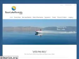 Sites similar to bearlakerentals.com