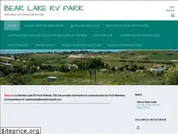 Sites similar to bearlakervpark.com