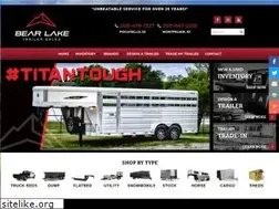 Sites similar to bearlaketrailersales.com