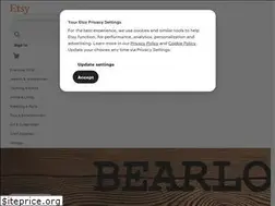 Sites similar to bearlodge.etsy.com