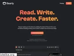 Sites similar to bearly.ai